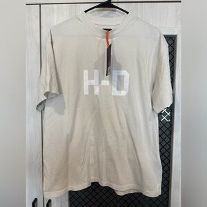 Harley Davidson men’s Medium tshirt HD boxy tee off road white